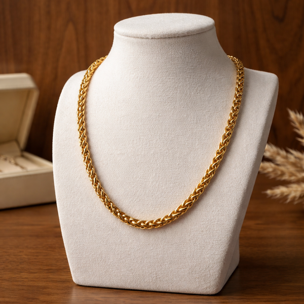 Collier Dina doré