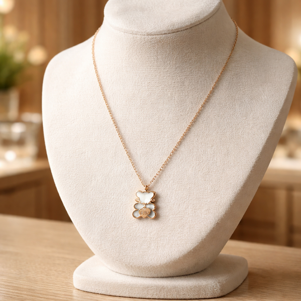 Collier Tendre Ourson