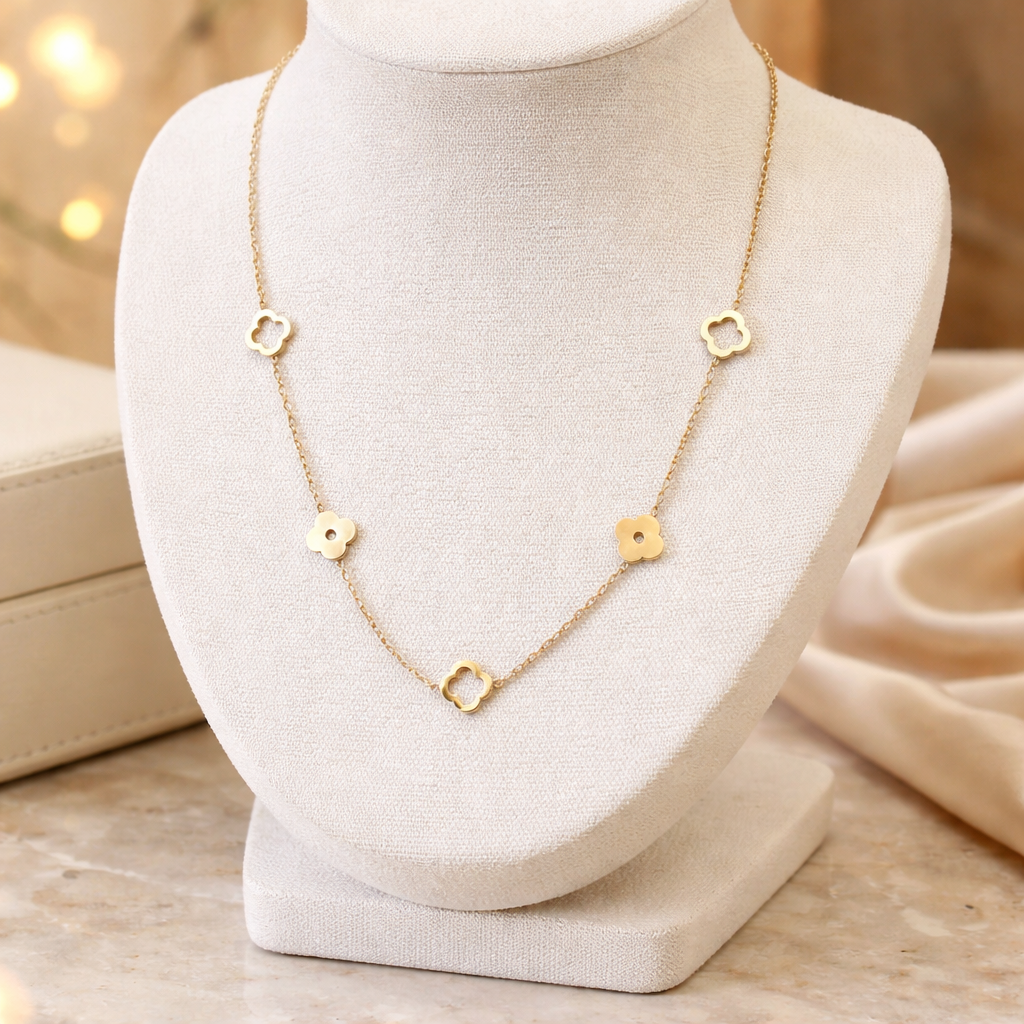 Collier Chance doré