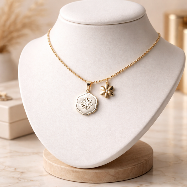 Collier Fleurs de Lune