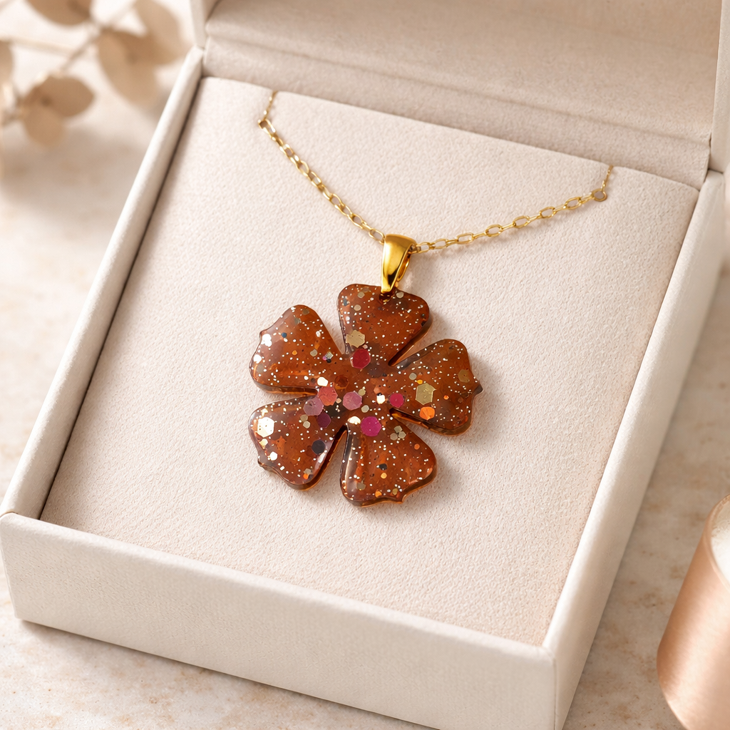 Collier Eclosion modèle « La généreuse »