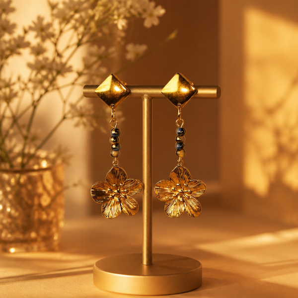 Boucles d'oreilles Calista