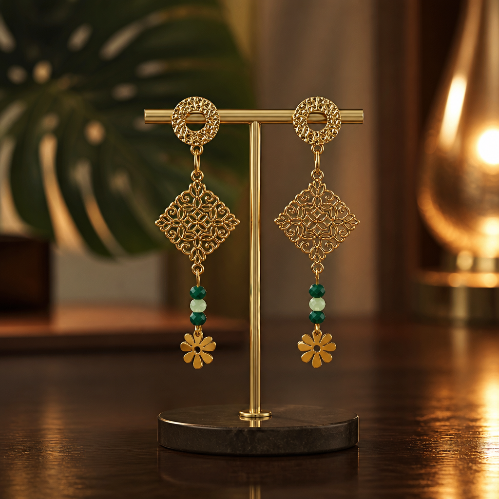Boucles d'oreilles Sahya