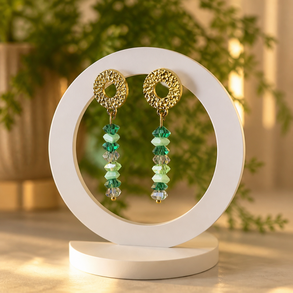 Boucles d'oreilles Avénia