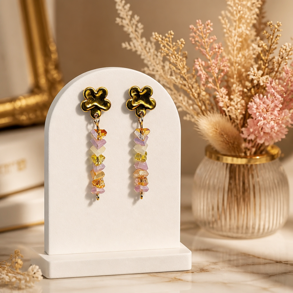 Boucles d'oreilles Avénia