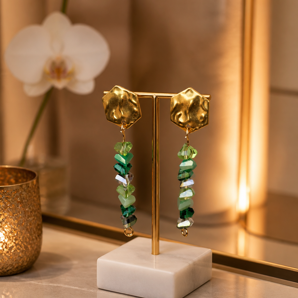 Boucles d'oreilles Avénia
