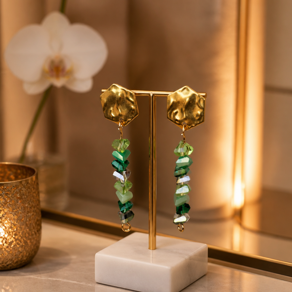 Boucles d'oreilles Avénia