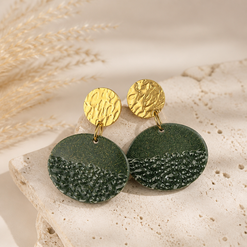 Boucles d'oreilles Stratéa