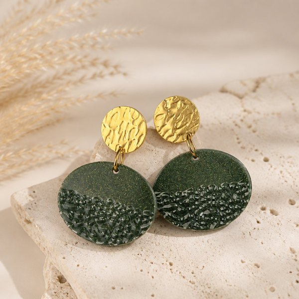 Boucles d'oreilles Stratéa