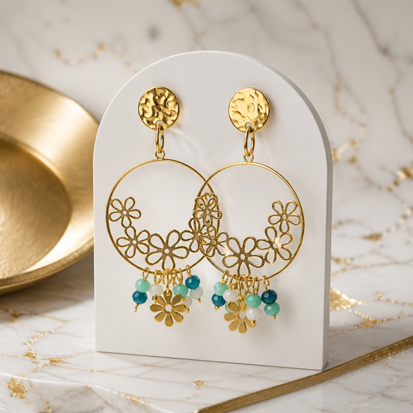Boucles d'oreilles Kaélys