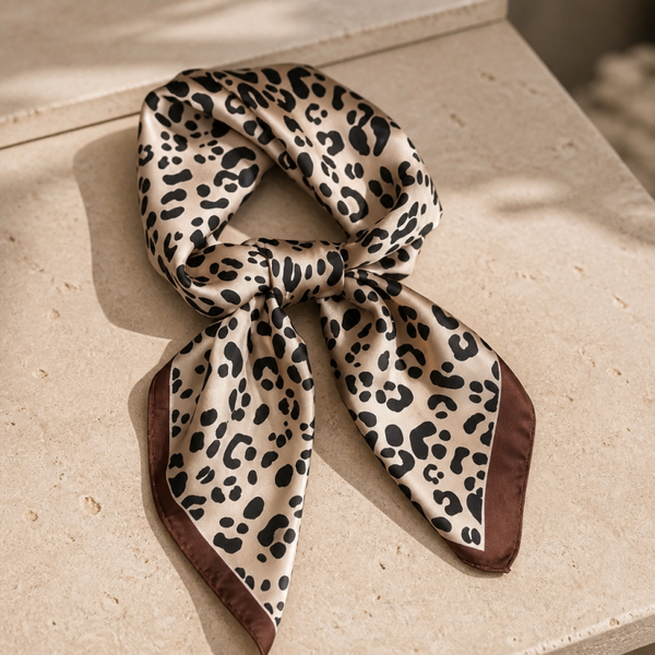 Foulard Léopard
