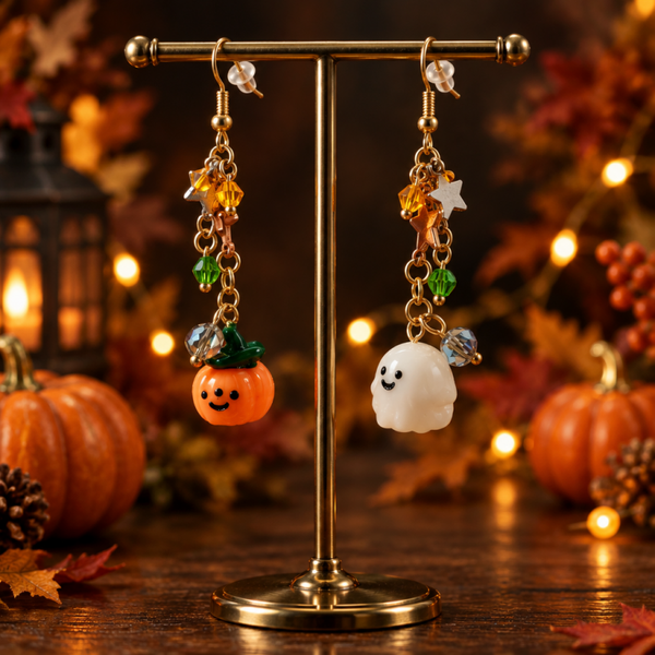 Boucles d'oreilles halloween n°4
