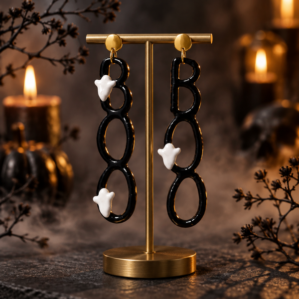 Boucles d'oreilles halloween n°2