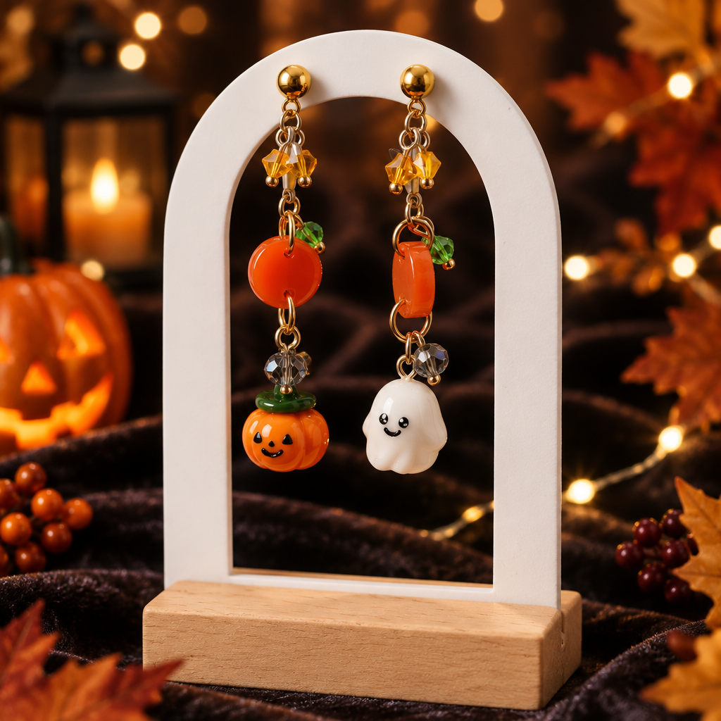 Boucles d'oreilles halloween n°3