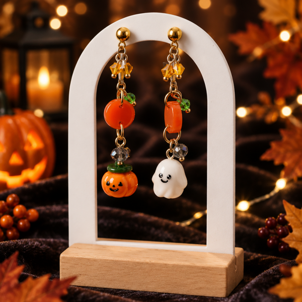 Boucles d'oreilles halloween n°3