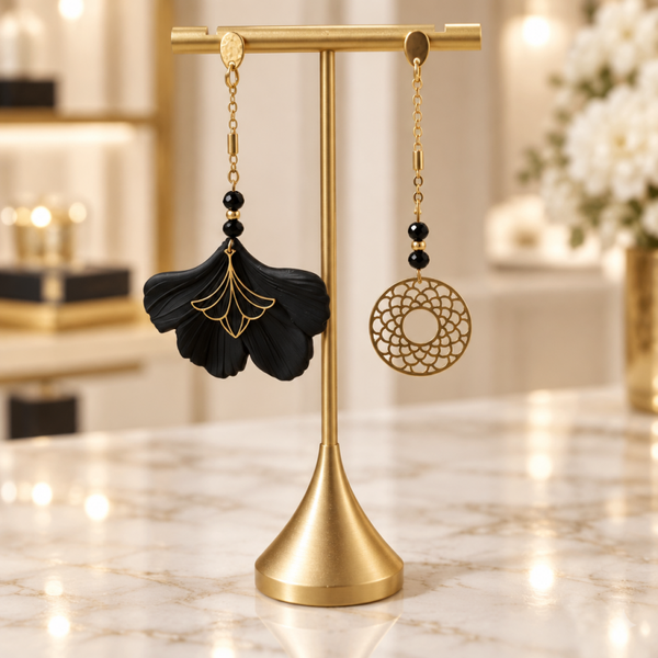 Boucles d'oreilles Azaléa