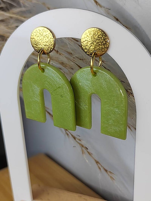 Boucles d'oreilles Arcéa