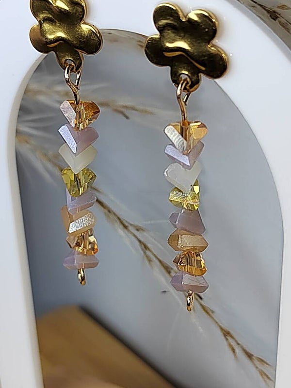 Boucles d'oreilles Avénia
