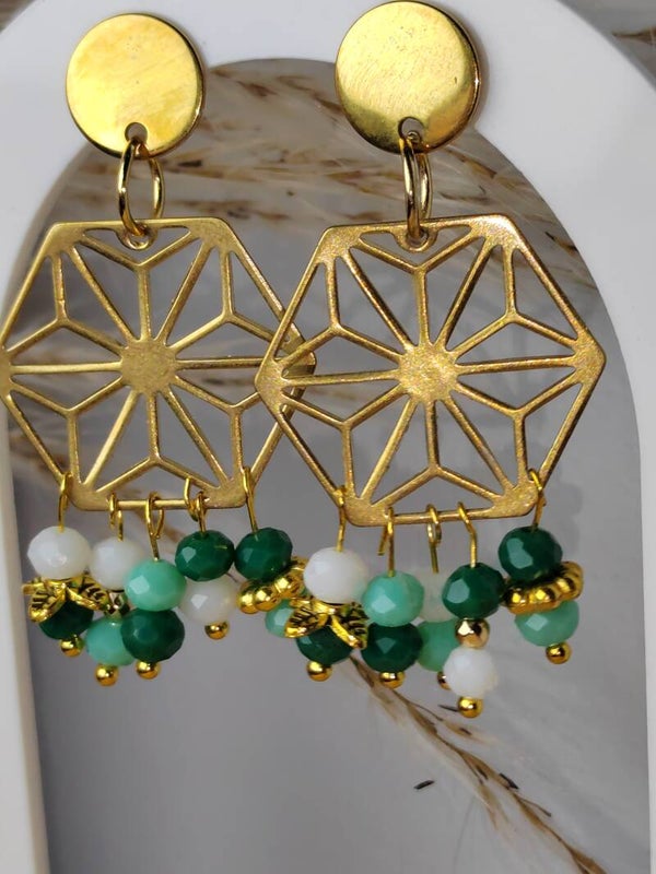 Boucles d'oreilles Tébaïa