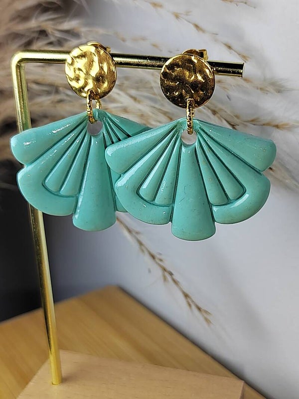 Boucles d'oreilles Siréna