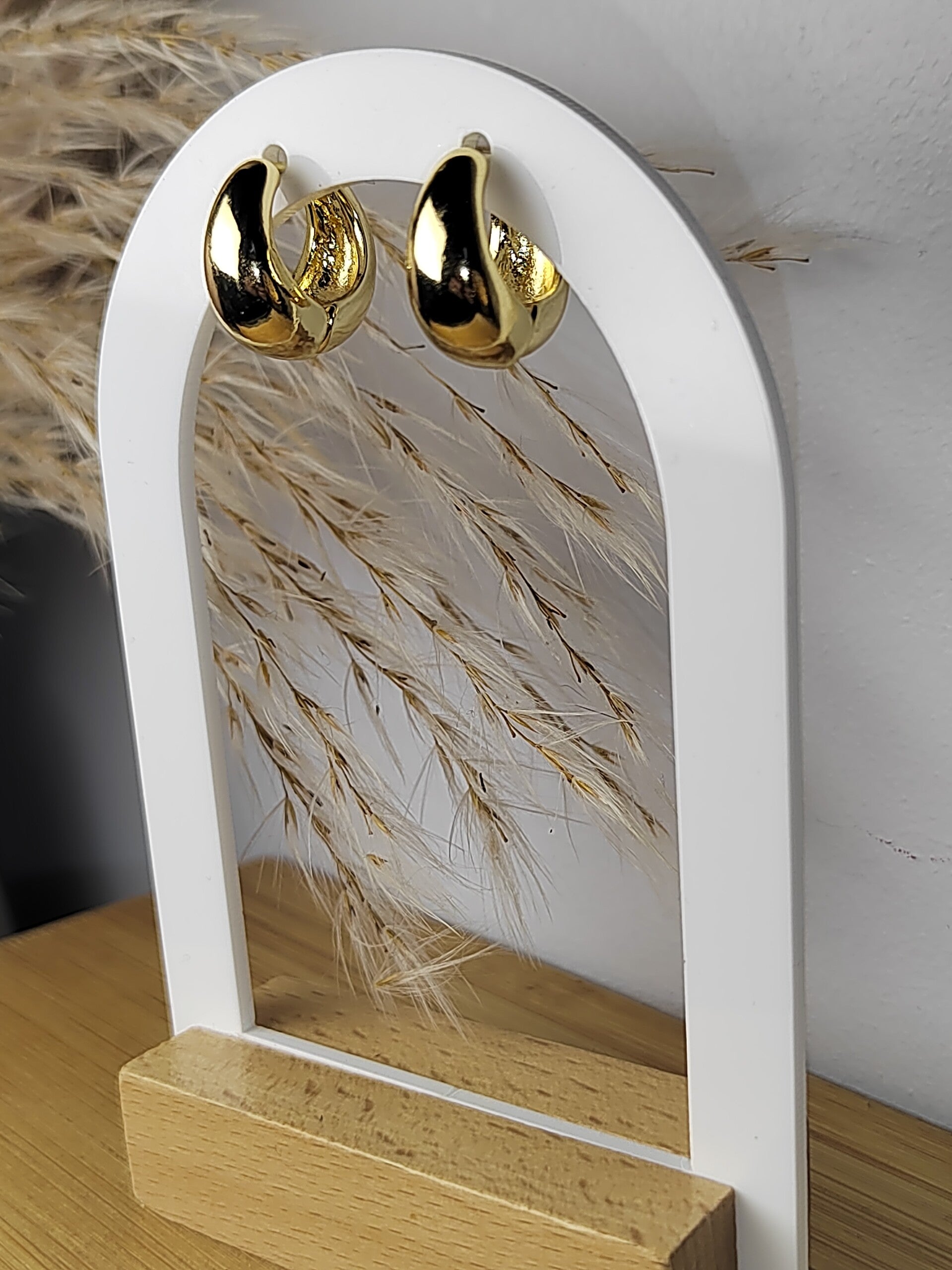 Boucles d'oreilles Betty Doré