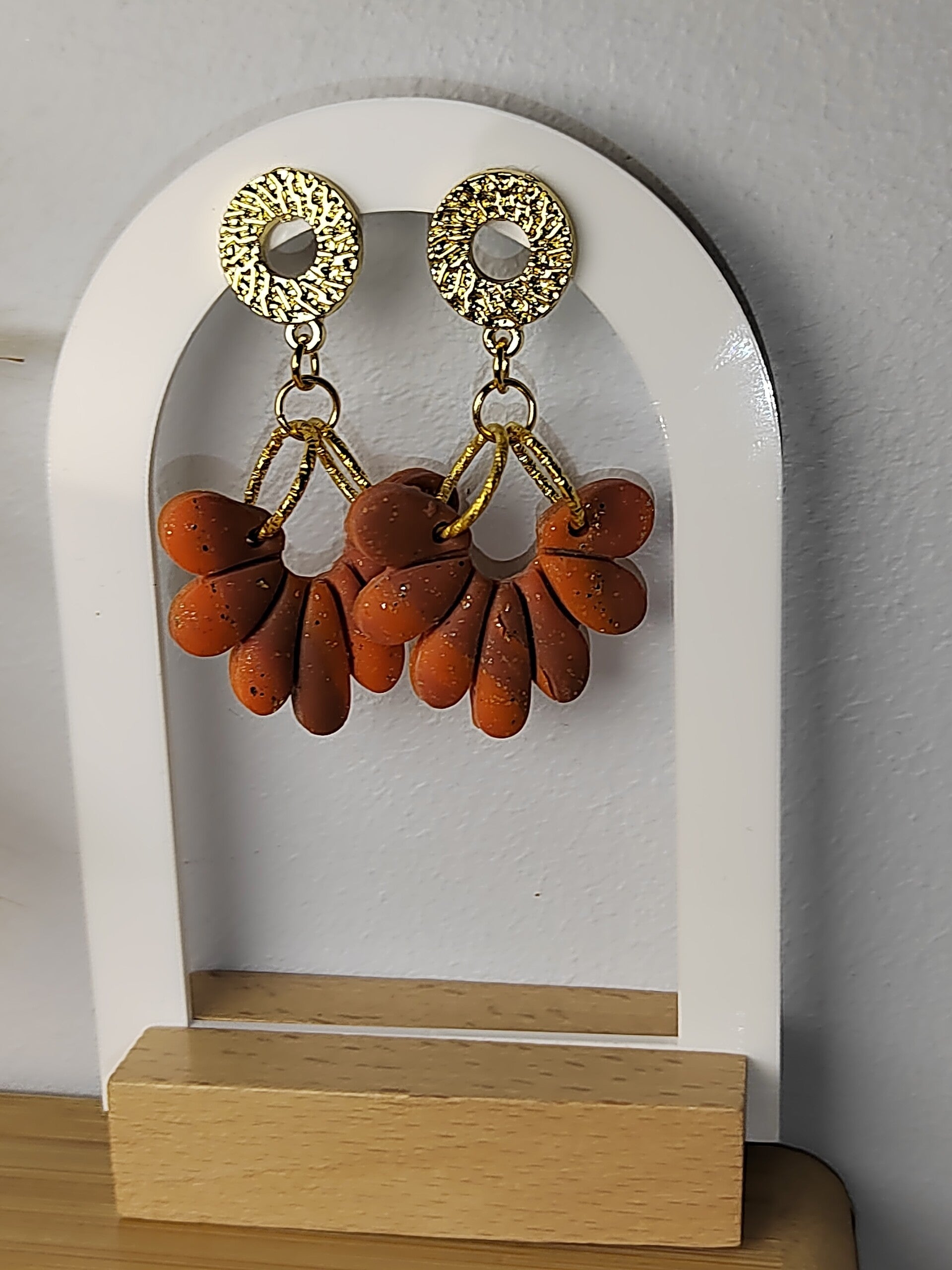 Boucles d'oreilles Pivania