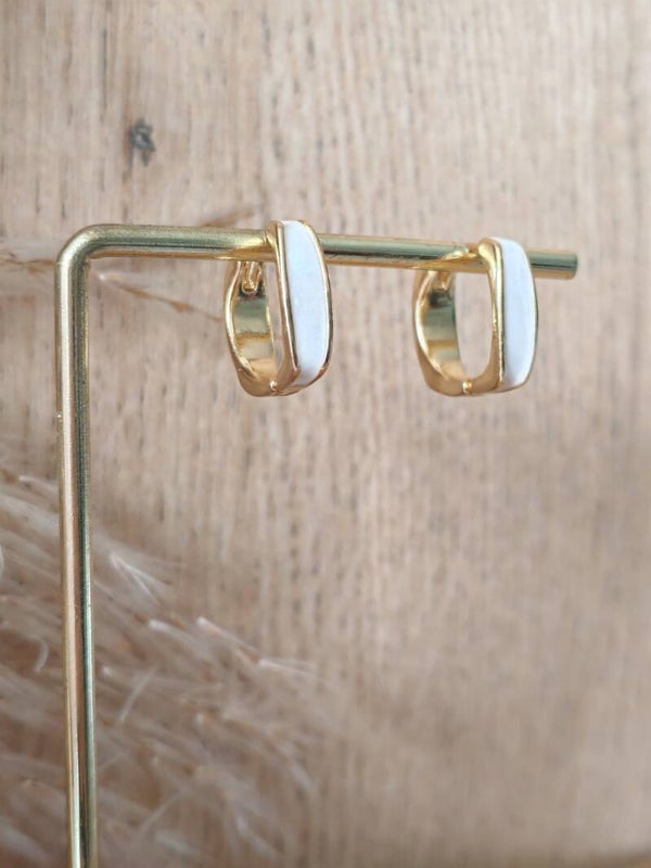 Boucles d'oreilles "Bianca"