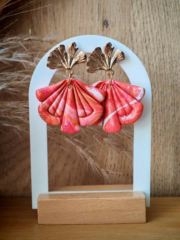 Boucles d'oreilles siréna  1