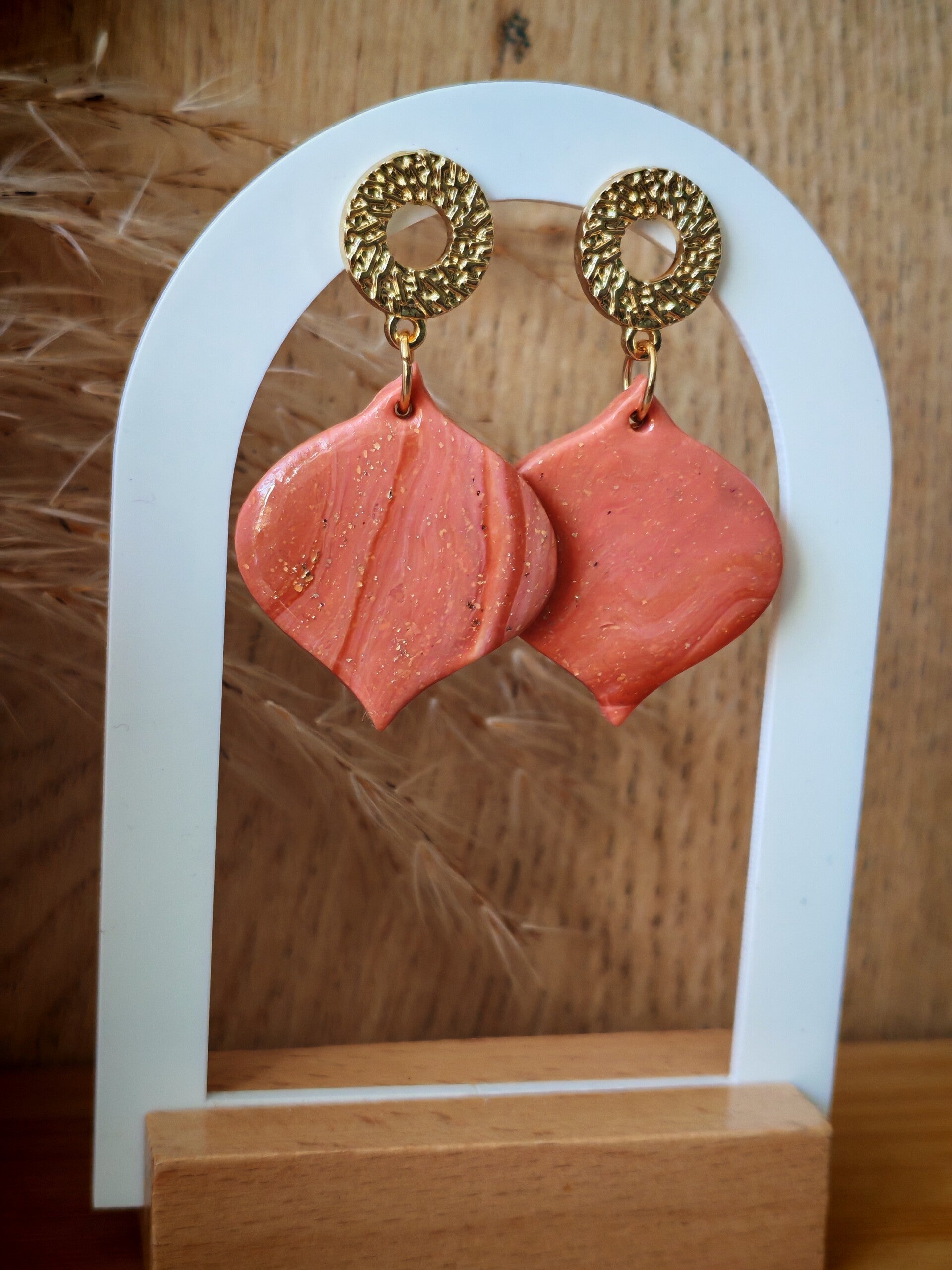 Boucles d'oreilles 2