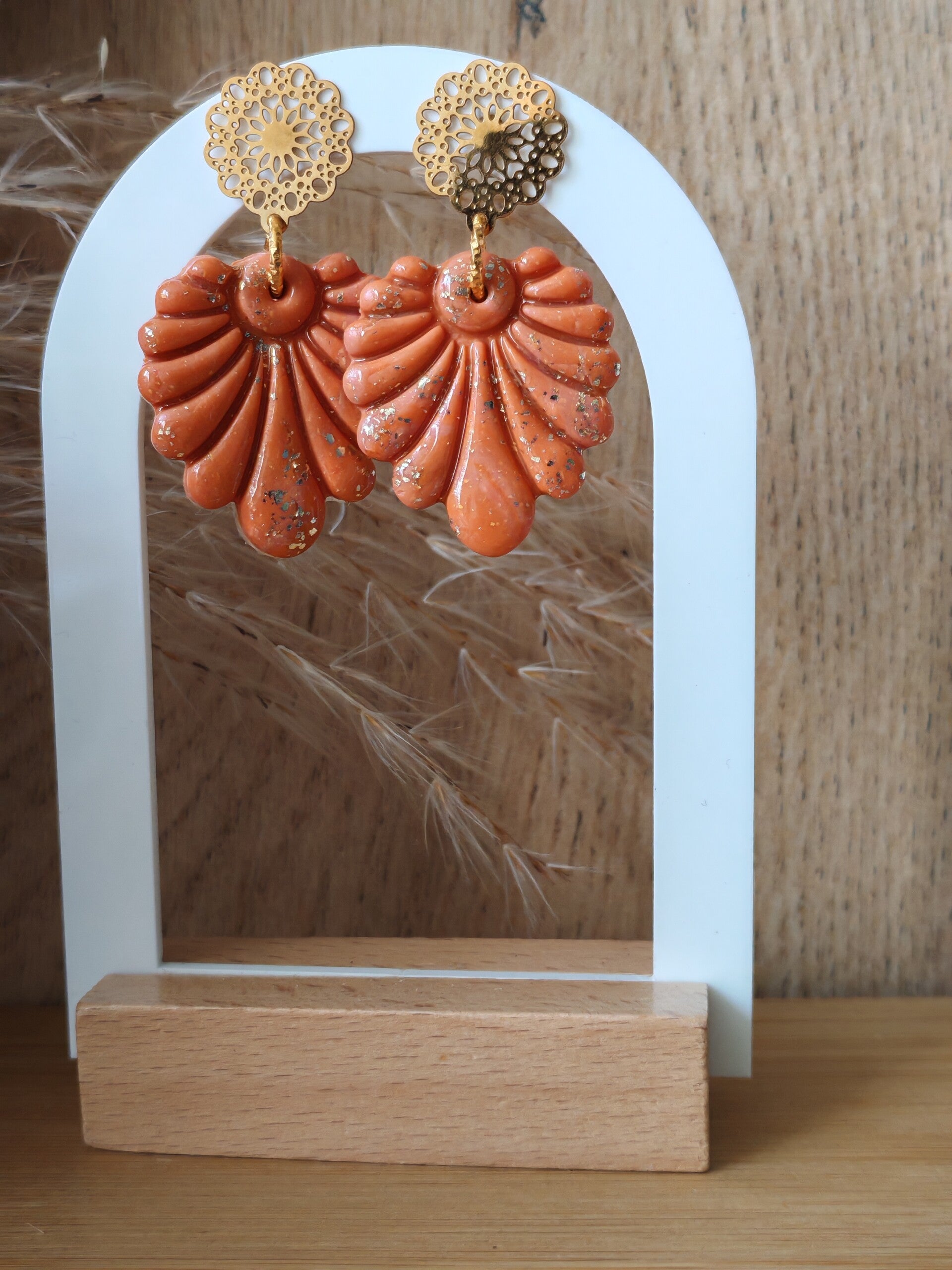 Boucles d'oreilles 3