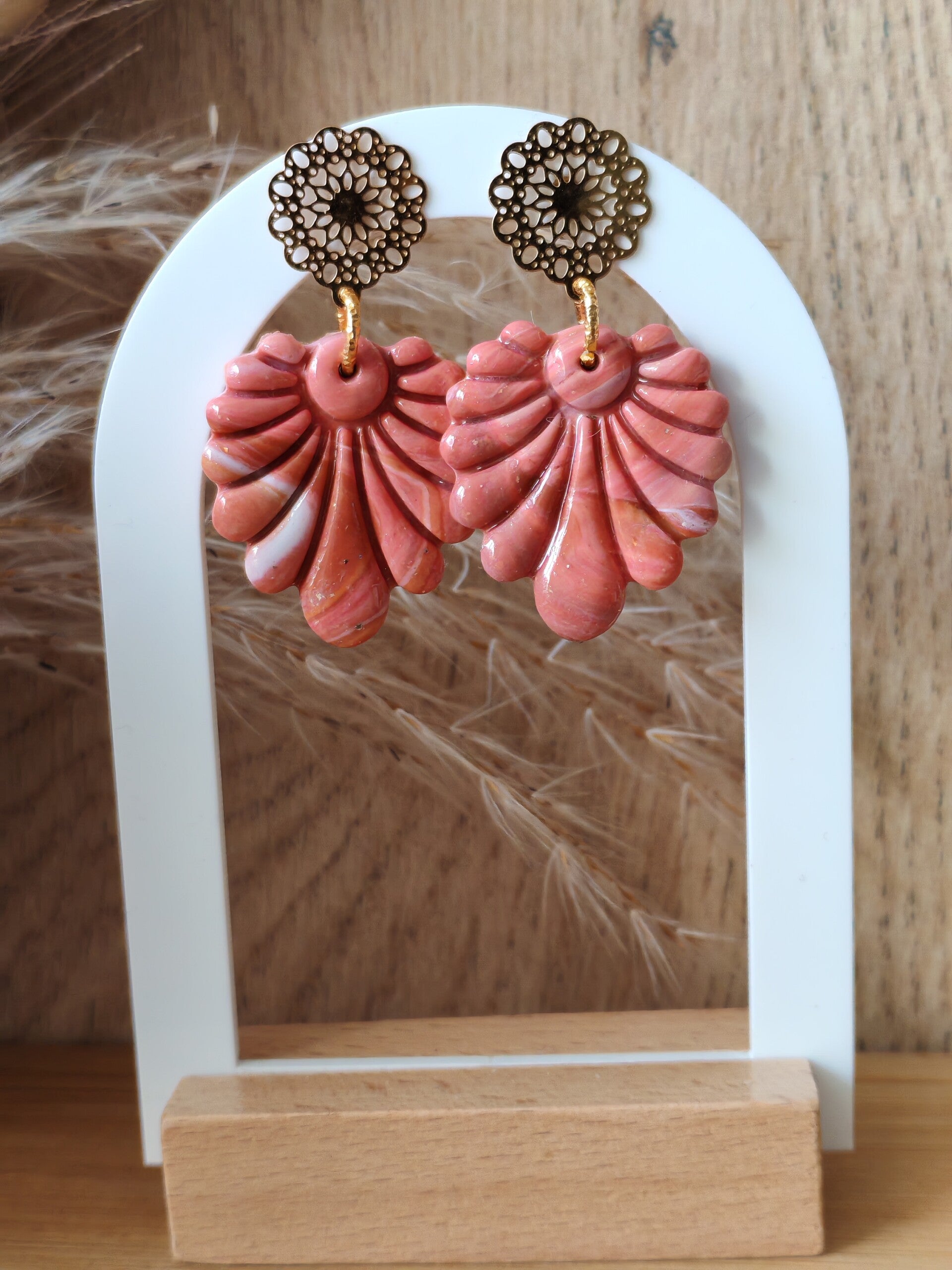 Boucles d'oreilles 4