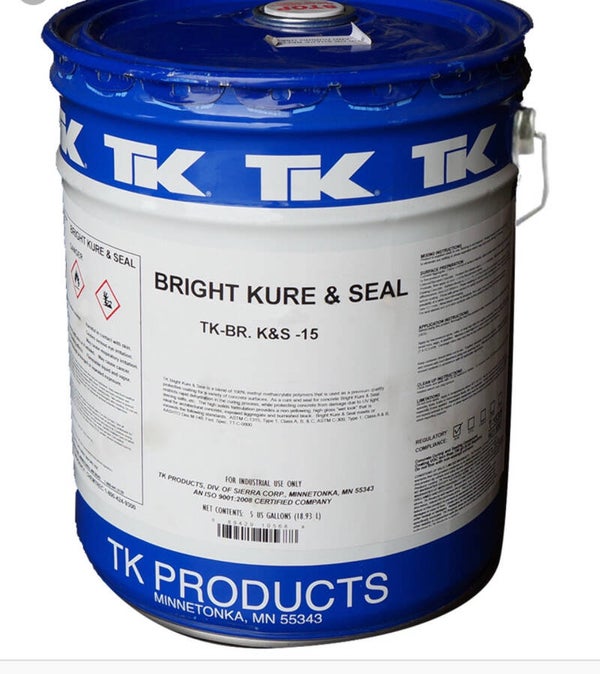 TK bright Kure & seal.