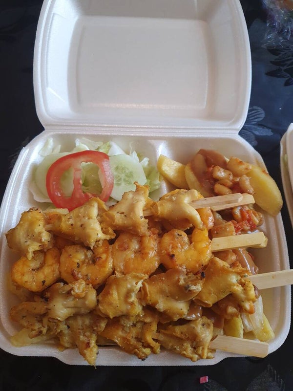 Seafood ku Batata.