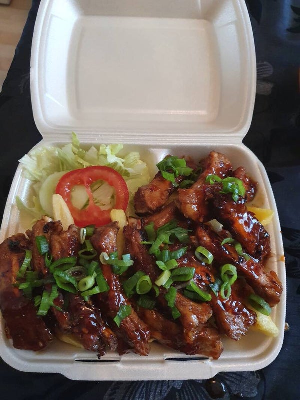 Spairibs van de Grill