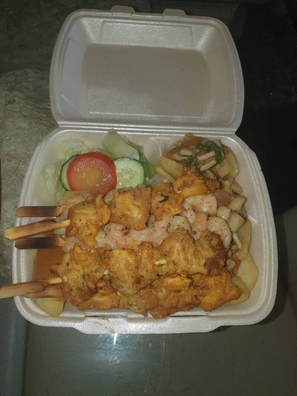 Seafood ku Batata.