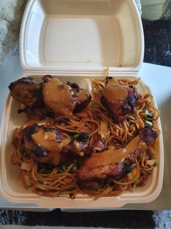 Bami met kip