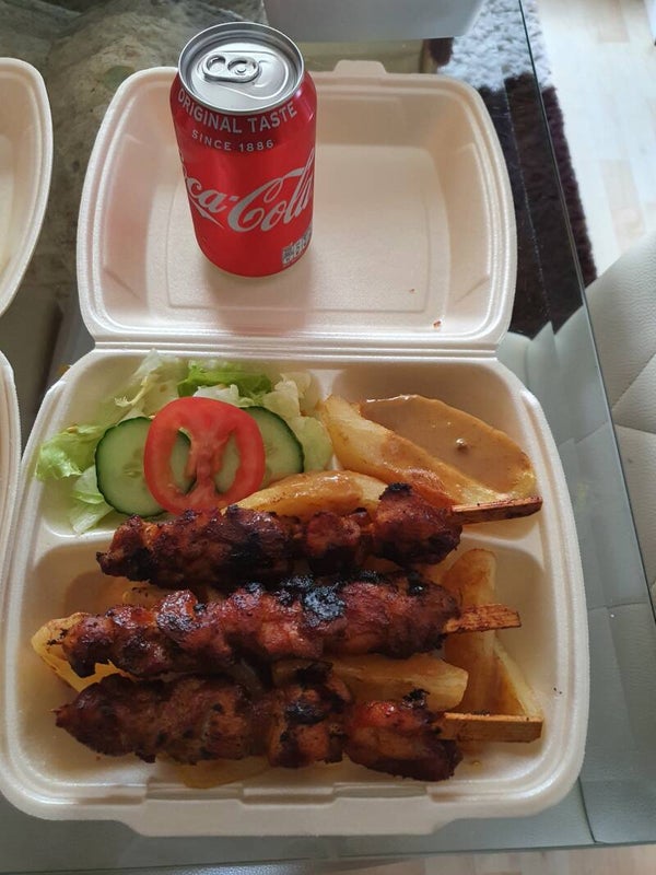 Saté ku Batata