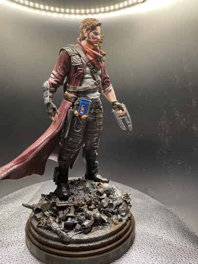 Star Lord da i Guardiani della Galassia