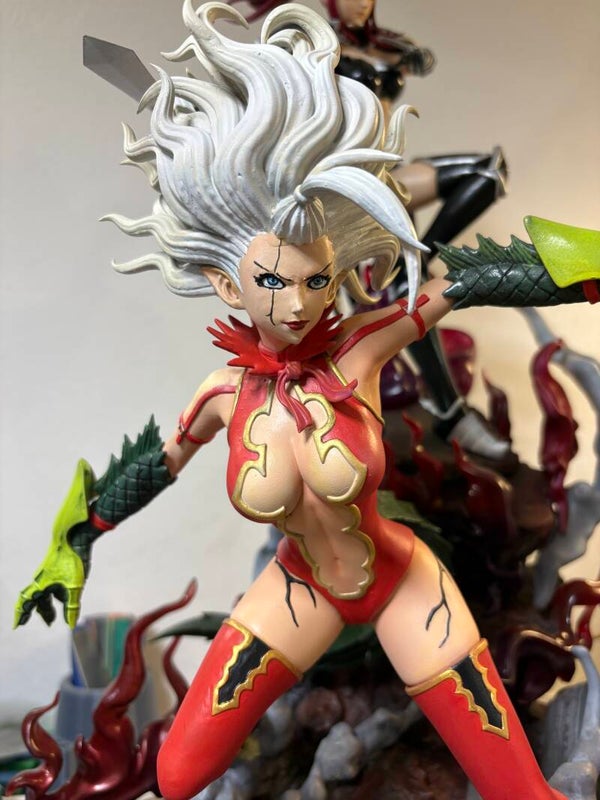 Diorama Fairy Tail