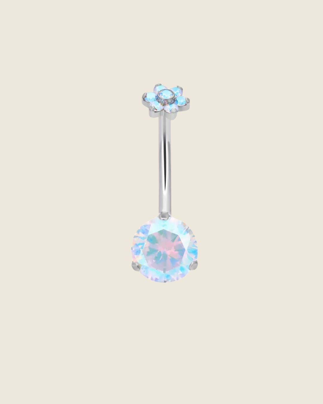 Navelpiercing Kleine bloem