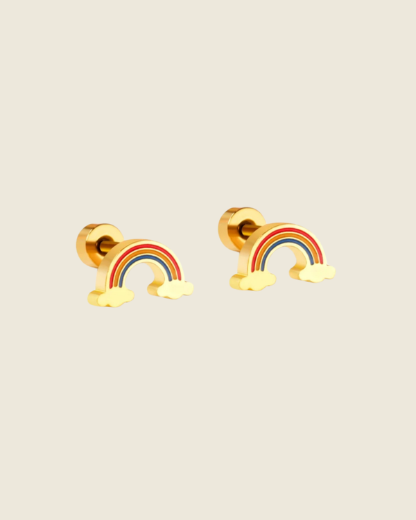 Magische Regenboog knopjes
