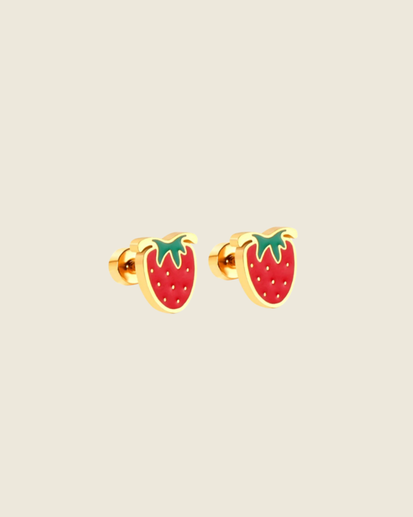 Sweet Strawberry knopjes