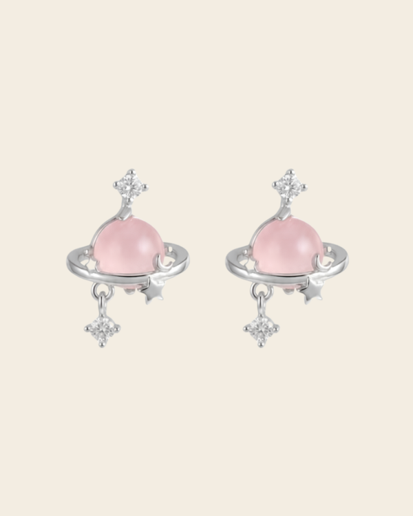 Pinkplanet knopjes