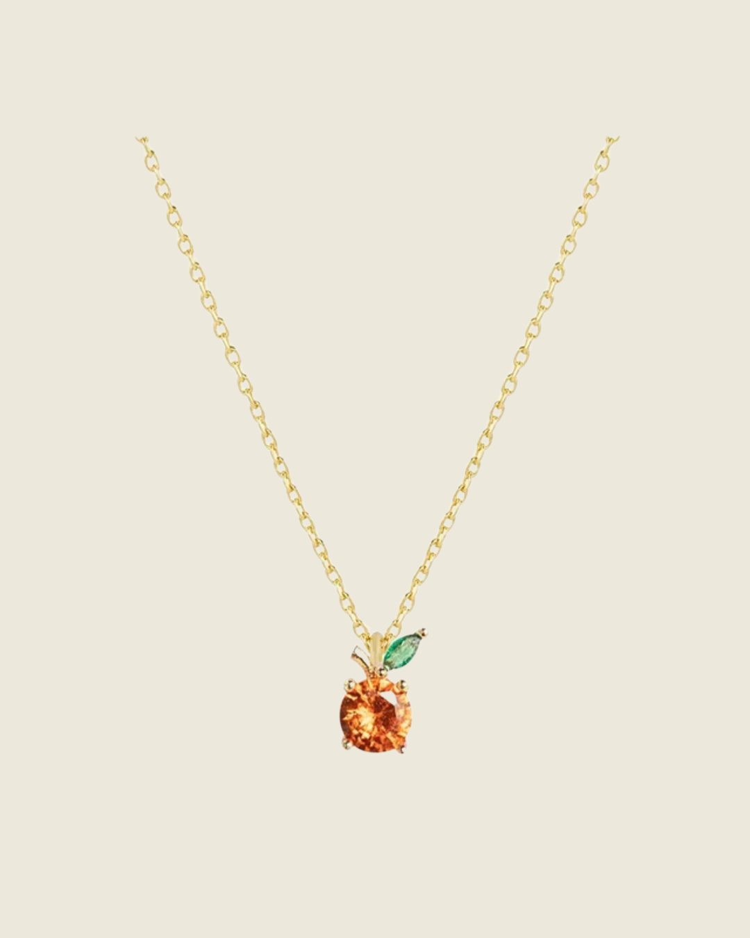 Ketting mandarijn