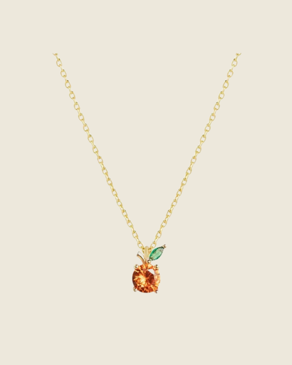 Ketting mandarijn