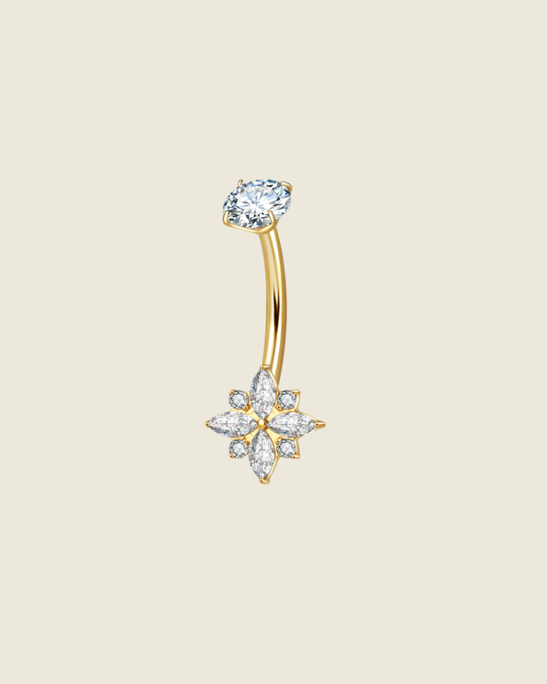Navelpiercing Brightstar