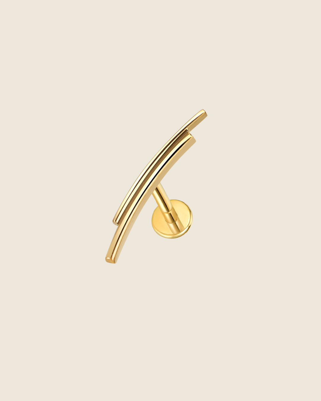 Double Curve Bar Labret