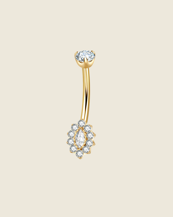 Navelpiercing Halo