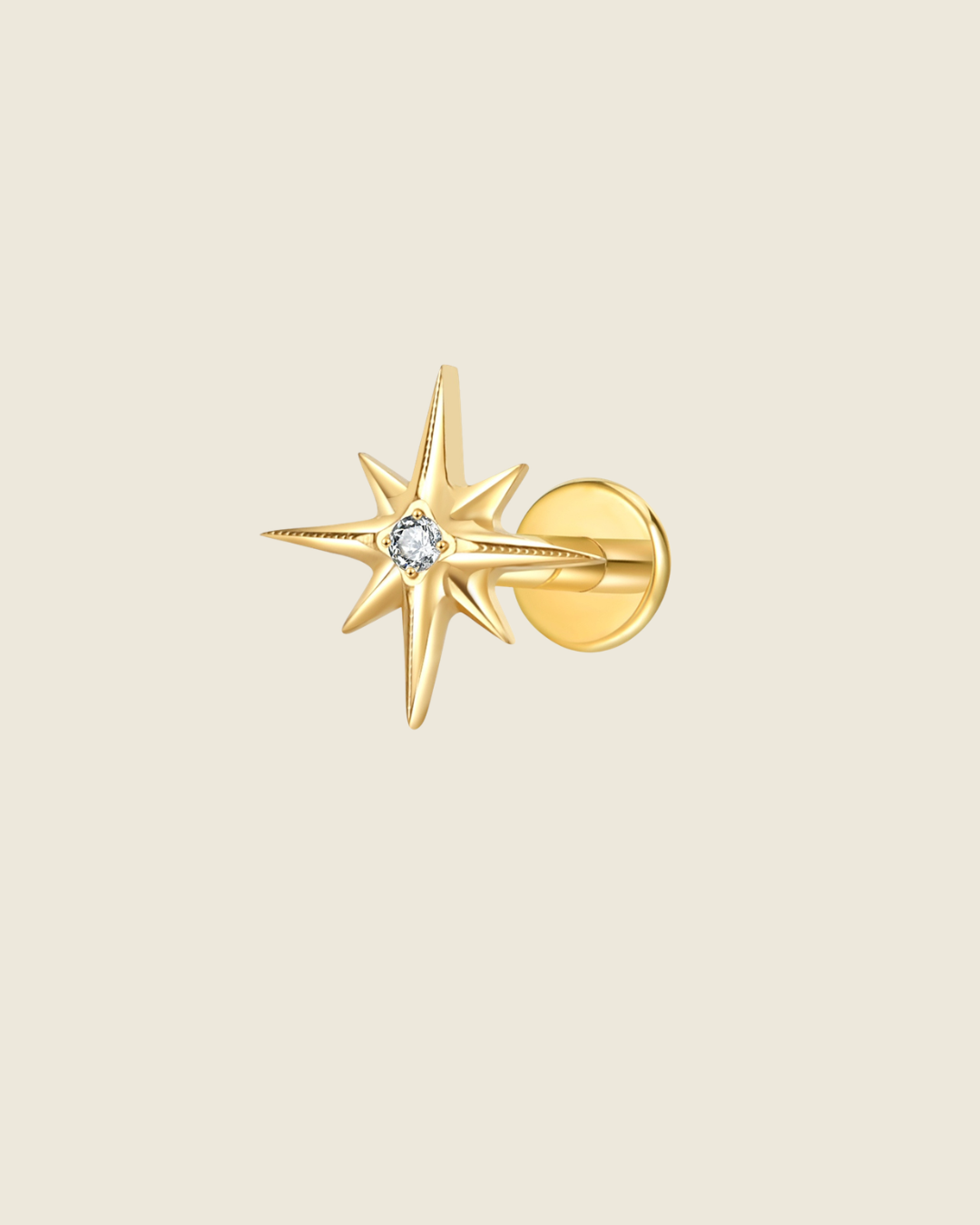North Star Crystal Labret