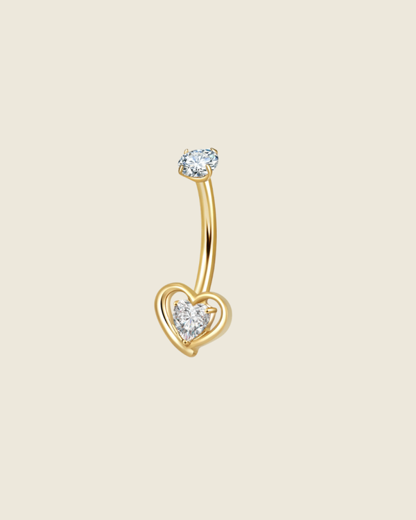 Sparkling heart